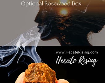 Amber Essence Resin Collection – Musk, Rose, Honey, Lavender, Lemongrass Fragrances