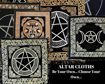 Triple Goddess Altar Cloth