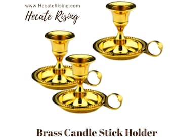 Brass Candle Stick Holder