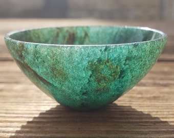 Unique Gemstone Bowl