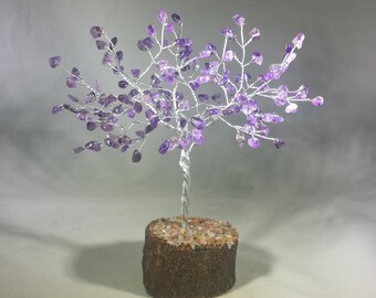 crystal tree etsy