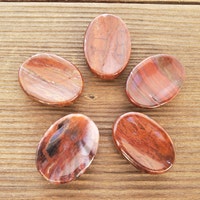 Polished White Fidget Rocks: Long Island Beach Stones, Calming Gift - Etsy