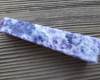 LEPIDOLITE Gemstone TOWER crystal tower [32]