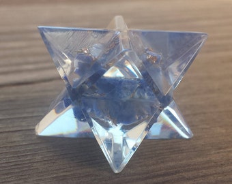 ORGONE SODALITE Gemstone Merkaba Star Orgone