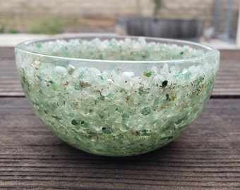 GREEN AVENTURINE 3" Orgone Bowl