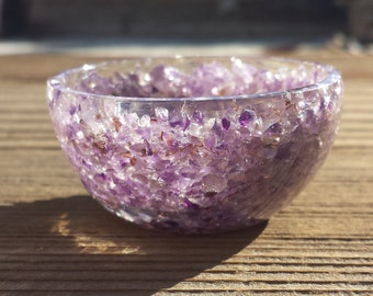 AMETHYST 2" Orgone Bowl