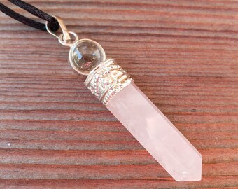 Details about   NATURAL BLUE AVENTURINE CRYSTAL POINT PENDANT WITH ADJUSTABLE CORD GEMSTONE 
