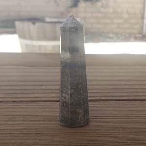 LAPIS LAZULI Faceted Gemstone Obelisk crystal obelisk [20]