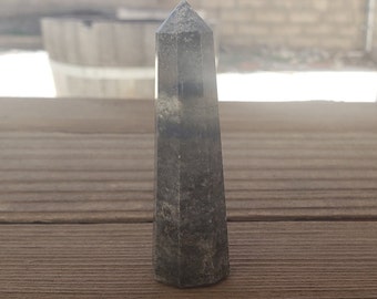 LAPIS LAZULI Faceted Gemstone Obelisk crystal obelisk [20]
