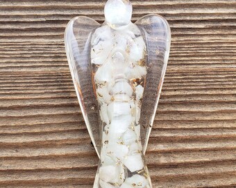 2 INCH CHRYSOBERYL Orgone Gemstone Angel