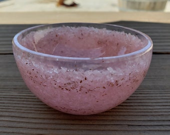 ROSE QUARTZ 3" Orgone Bowl