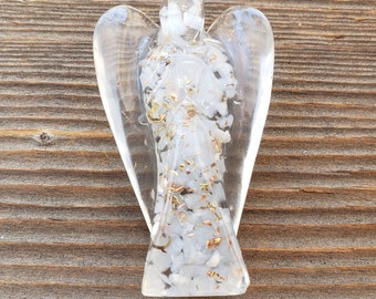 2 INCH ANGELITE Orgone Gemstone Angel