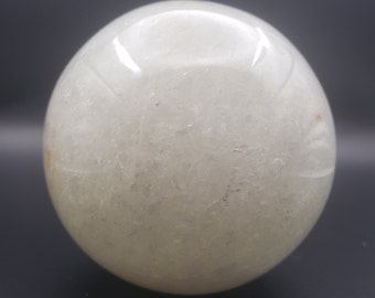 LARGE PRASIOLITE Sphere Natural Stone Hand Carved Gemstone Sphere 53mm [39]