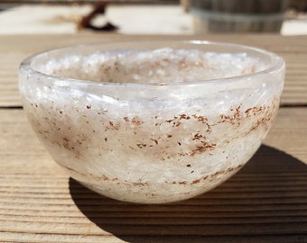 SELENITE 3" Orgone Bowl