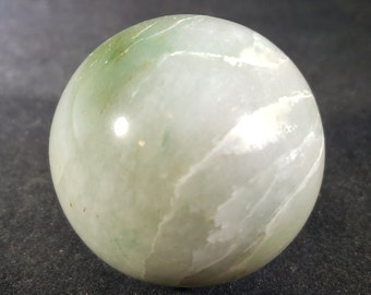 LARGE GREEN AVENTURINE Sphere Natural Stone Hand Carved Gemstone Sphere 48mm[63]