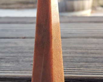 RED AVENTURINE Gemstone TOWER crystal tower [12]