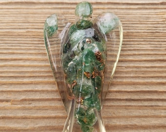 2 INCH JADE Orgone Gemstone Angel