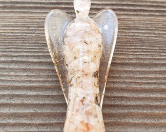 2 INCH SUNSTONE Orgone Gemstone Angel