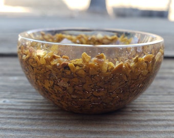 YELLOW JASPER 2" Orgone Bowl