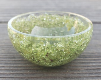 PERIDOT 2" Orgone Bowl