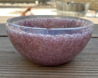 LEPIDOLITE 4" Orgone Bowl