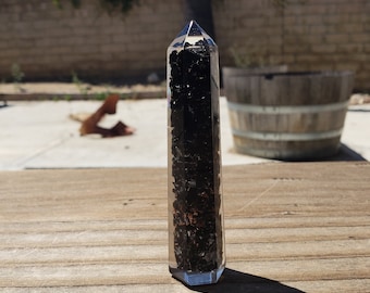 ORGONE BLACK TOURMALINE Obelisk