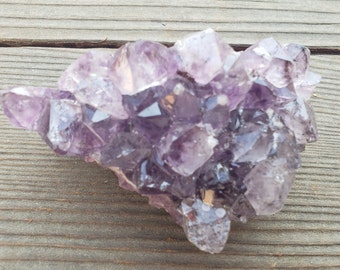 AMETHYST CRYSTAL CLUSTER Natural Stone Gemstone [7]
