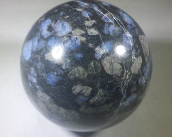 LARGE RHYOLITE Sphere Natural Stone Hand Carved Gemstone Sphere 58mm [24]