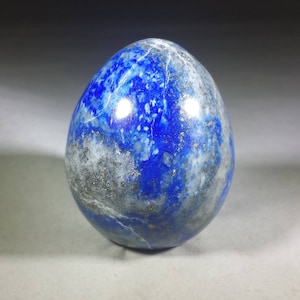 ラピスラズリEGG ラピスラズリEGG ラピスラズリEGG Lapis Lazuli Crystal Egg ~48mm