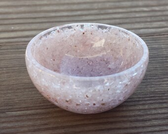ROSE QUARTZ 2" Orgone Bowl
