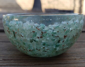 GREEN AVENTURINE 2" Orgone Bowl