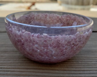 LEPIDOLITE 3" Orgone Bowl