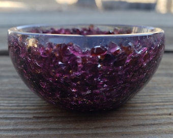 GARNET 2" Orgone Bowl