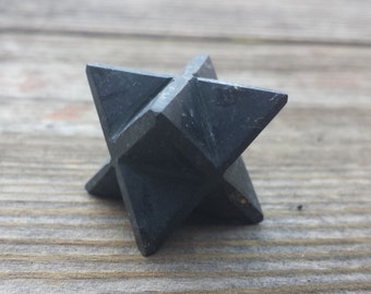 GEMSTONE MERKABA STAR Black Tourmaline (One)