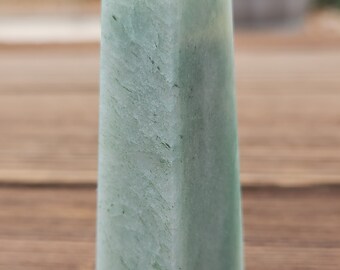 GREEN AVENTURINE Gemstone TOWER crystal tower [21]