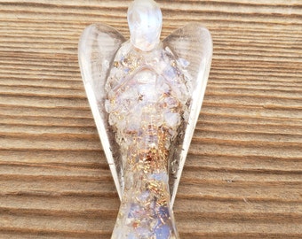 2 INCH OPALITE Orgone Gemstone Angel