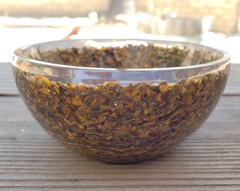 TIGER EYE 4" Orgone Bowl