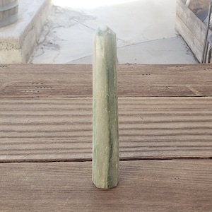 GREEN AVENTURINE Faceted Gemstone Obelisk crystal obelisk [13]