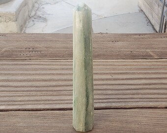 GREEN AVENTURINE Faceted Gemstone Obelisk crystal obelisk [13]