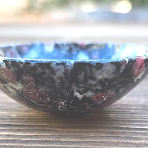 RUBY MATRIX BOWL Ruby in Matrix Natural Stone Hand Carved Gemstone [69]