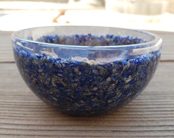 LAPIS LAZULI 3" Orgone Bowl