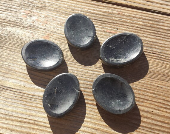 Black tourmaline worry sale stone