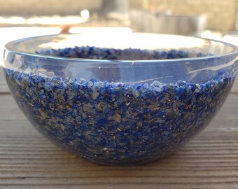 LAPIS LAZULI 4" Orgone Bowl