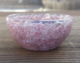 LEPIDOLITE 2" Orgone Bowl
