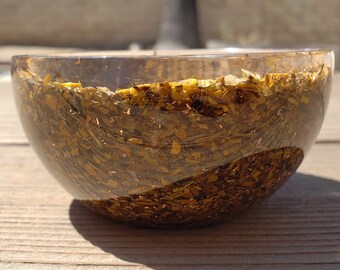 TIGER EYE 3" Orgone Bowl