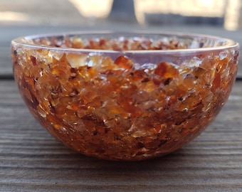CARNELIAN 2" Orgone Bowl