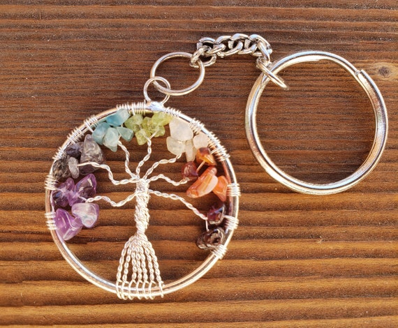 Ciondolo Albero Della Vita E Tripla Luna - Negozio Esoterico Ed Olistico - Di Lux Nova