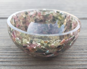 MULTI - TOURMALINE 2" Orgone Bowl