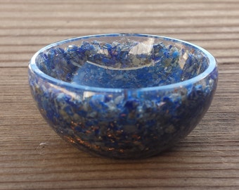 LAPIS LAZULI 2" Orgone Bowl