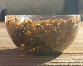TIGER EYE 2" Orgone Bowl